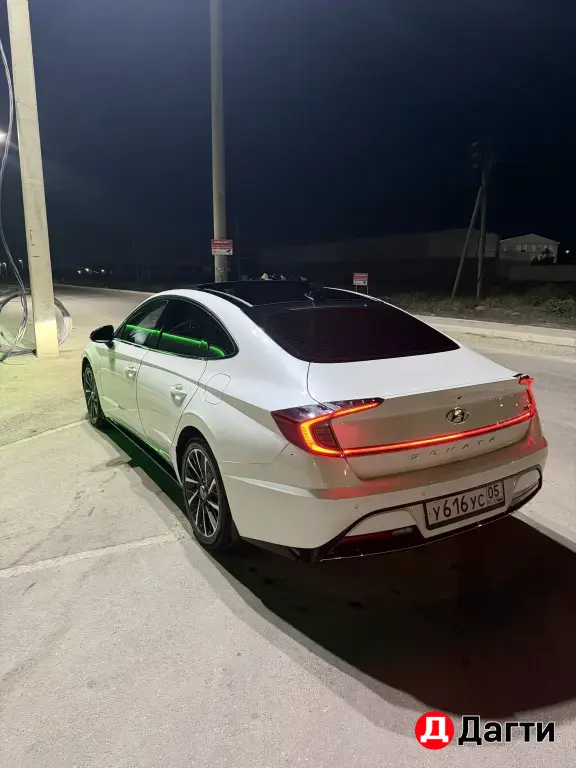 Hyundai Sonata, 2021 года