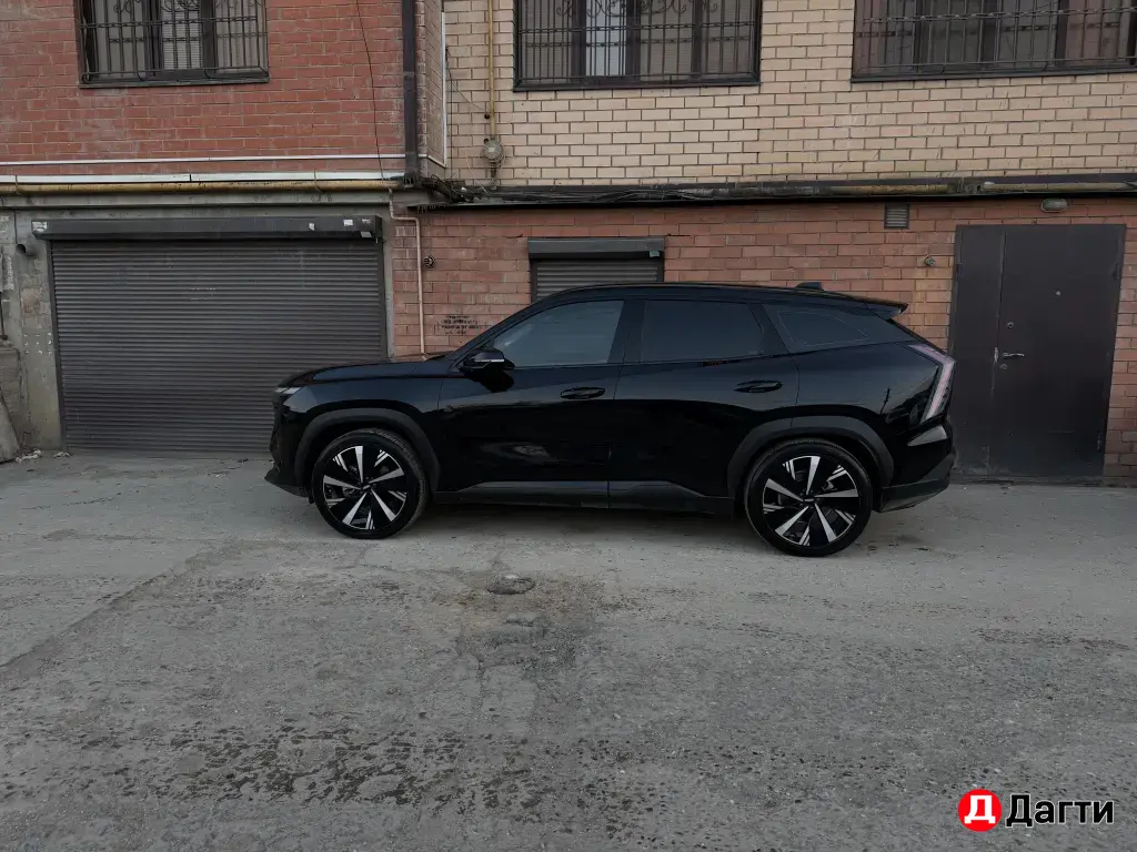Geely Atlas, 2025 года