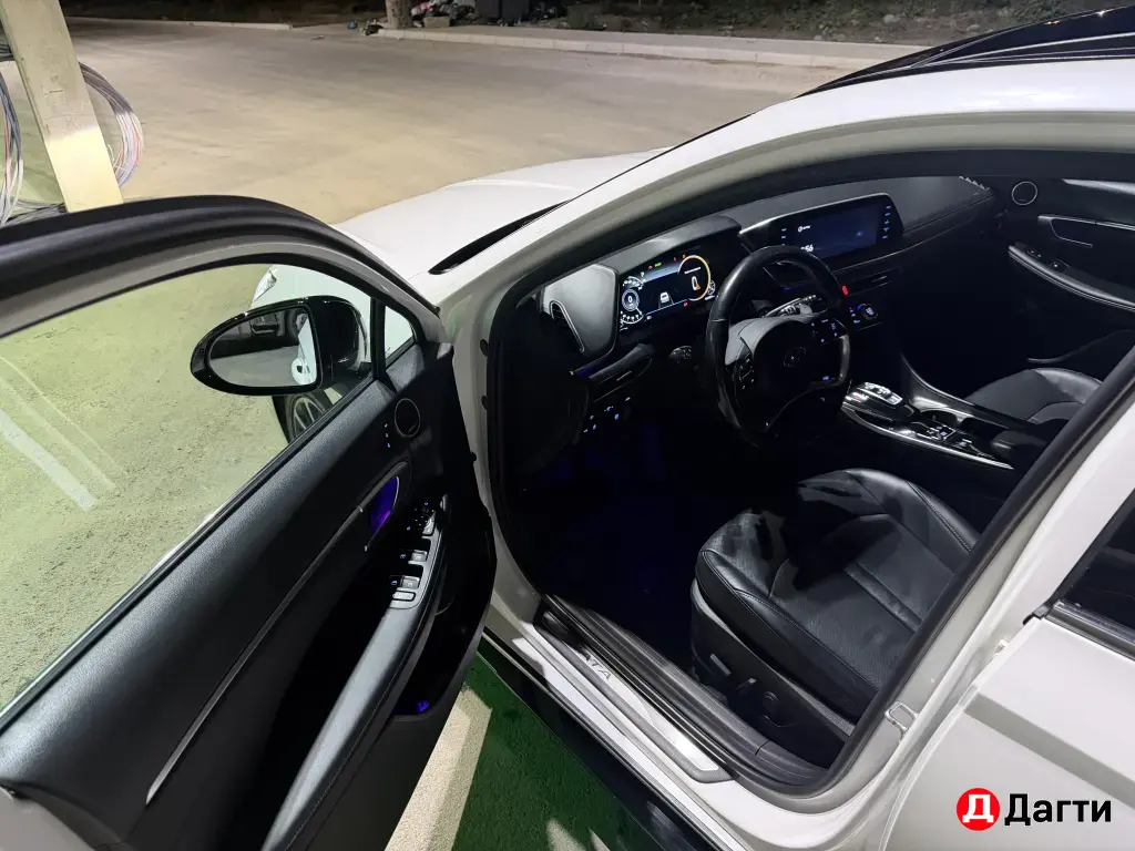 Hyundai Sonata, 2021 года