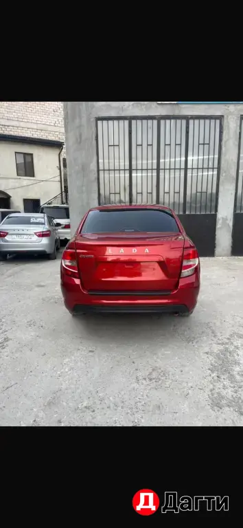 LADA (ВАЗ) Granta, 2019 года