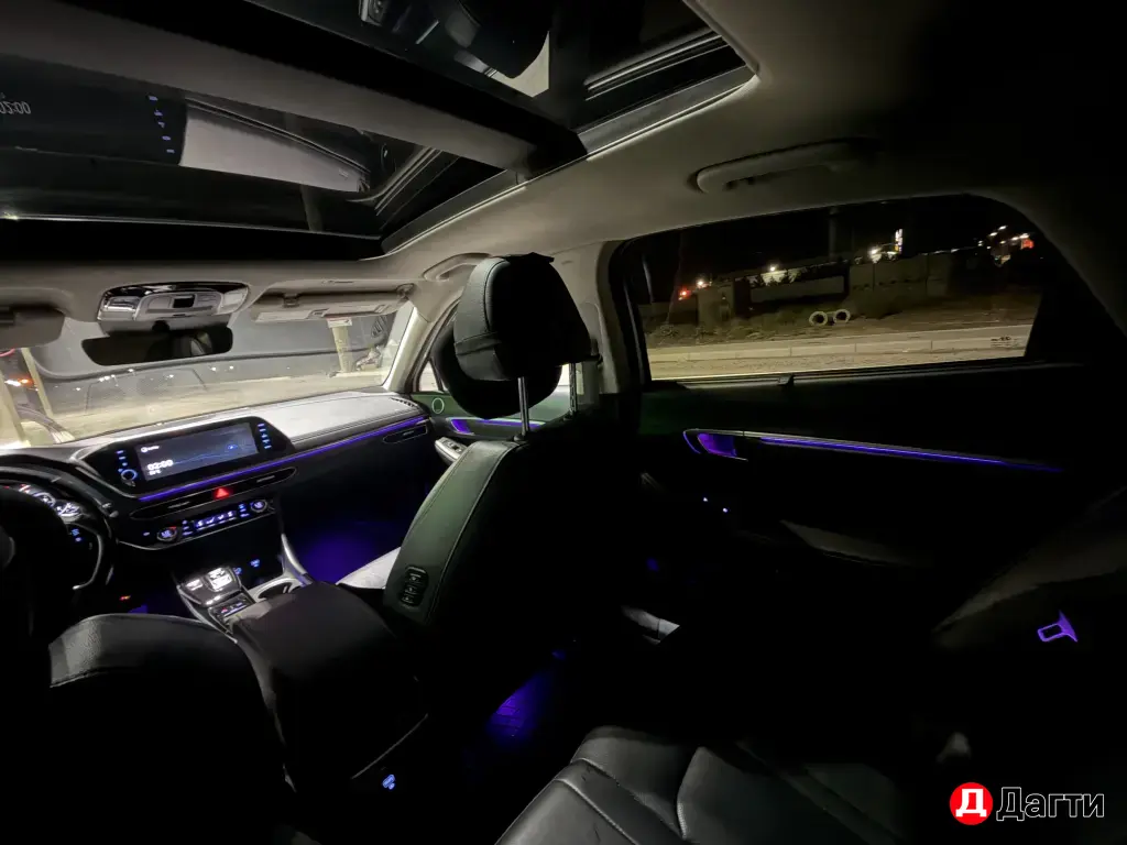Hyundai Sonata, 2021 года