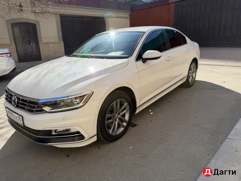 Volkswagen Passat, 2018 года