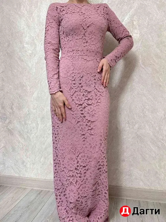 вечернее платье