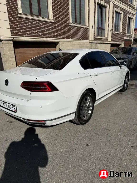 Volkswagen Passat, 2018 года