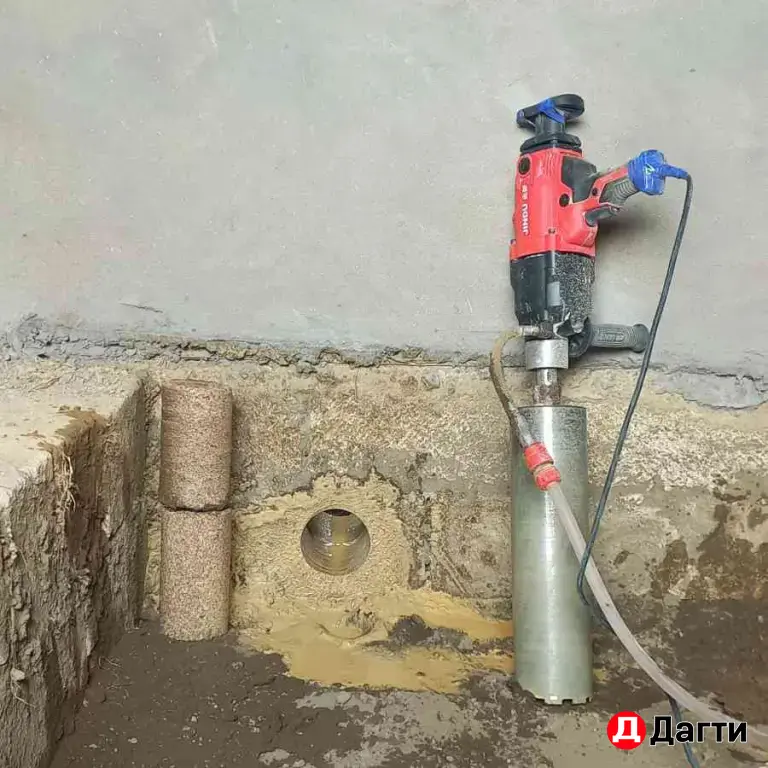 Алмазное сверление по Юждагу