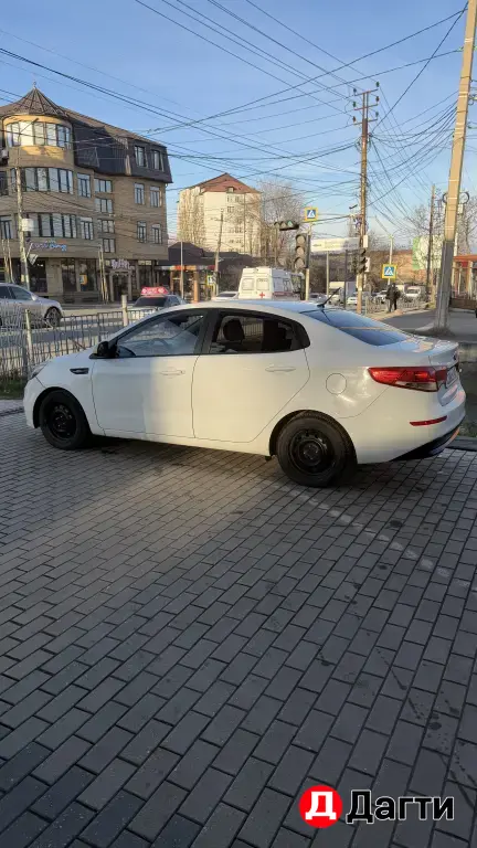 Kia Rio, 2016 года