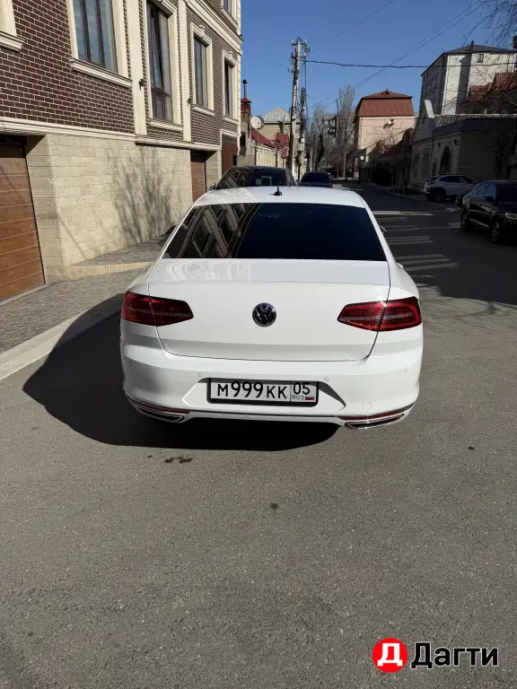 Volkswagen Passat, 2018 года