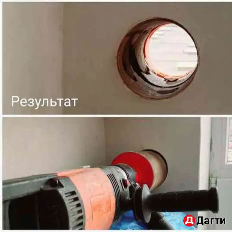 Алмазное сверление по Юждагу