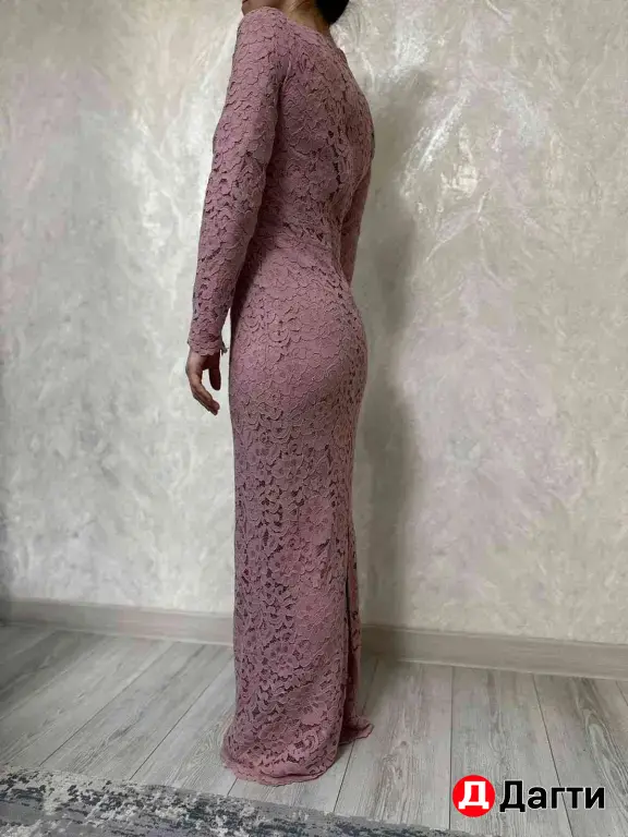 вечернее платье