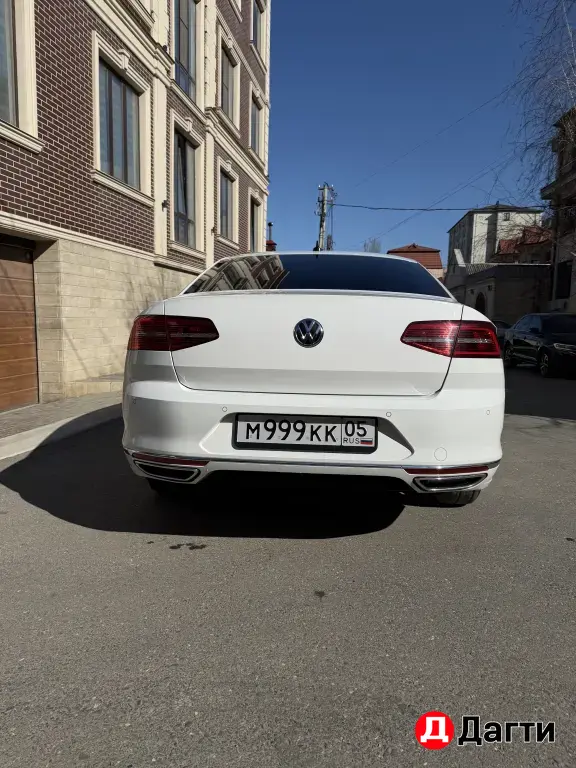 Volkswagen Passat, 2018 года