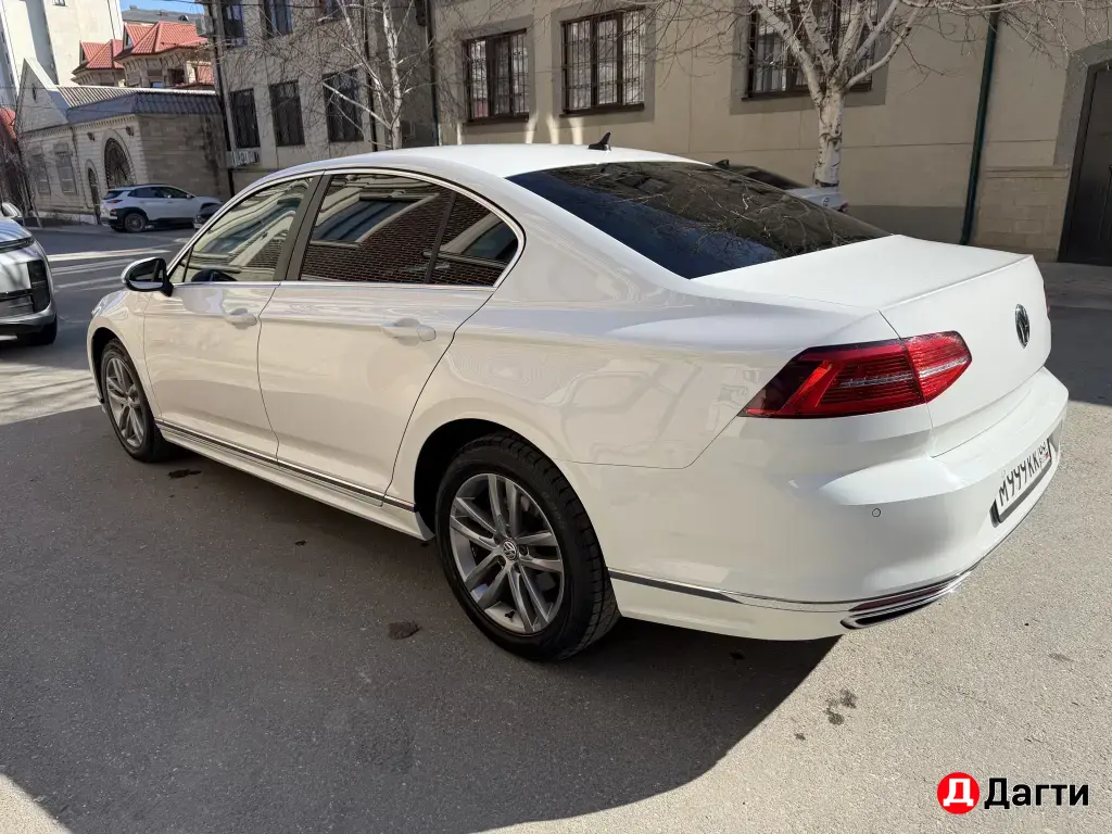 Volkswagen Passat, 2018 года