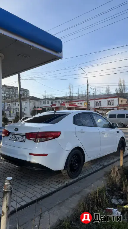 Kia Rio, 2016 года