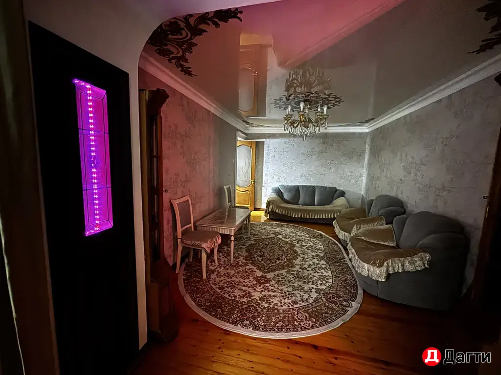 сдается 3 комн квартира