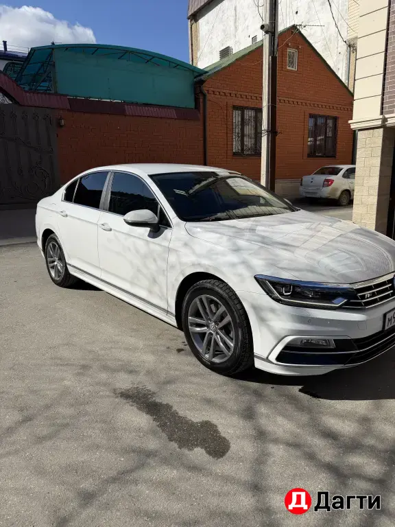 Volkswagen Passat, 2018 года
