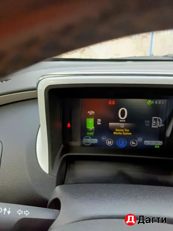 Chevrolet Volt, 2010 года