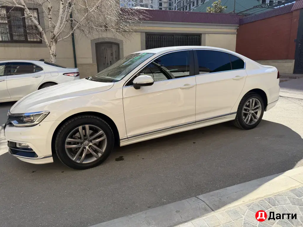 Volkswagen Passat, 2018 года