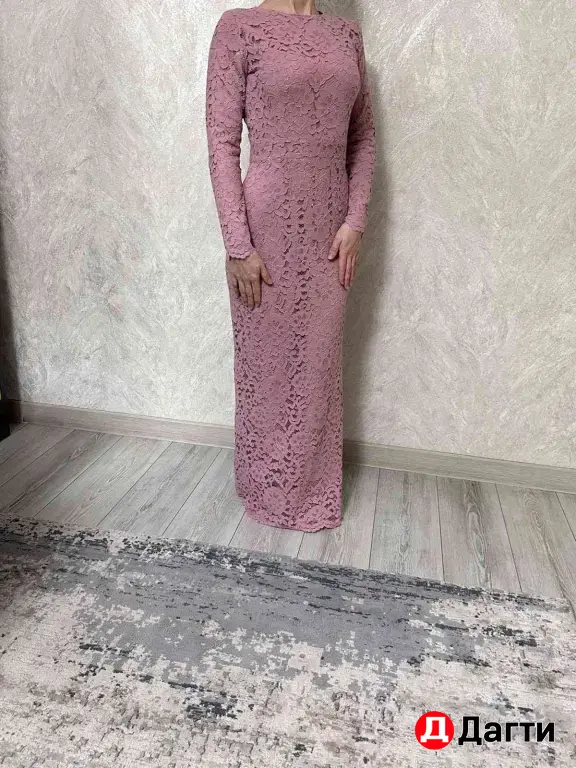 вечернее платье