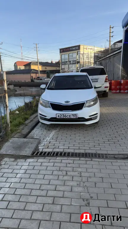 Kia Rio, 2016 года