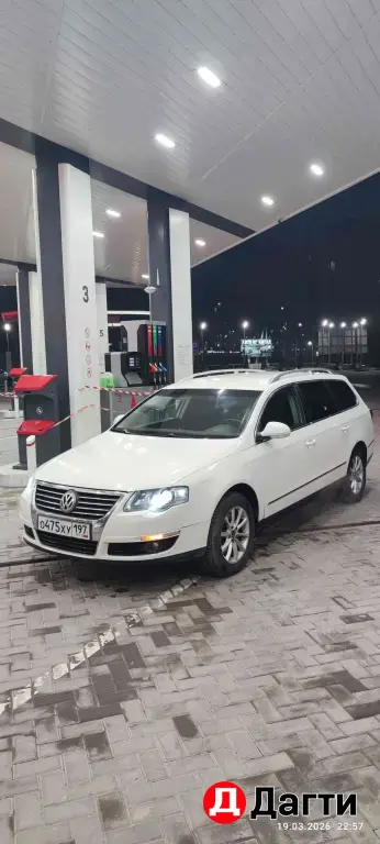 Volkswagen Passat, 2009 года
