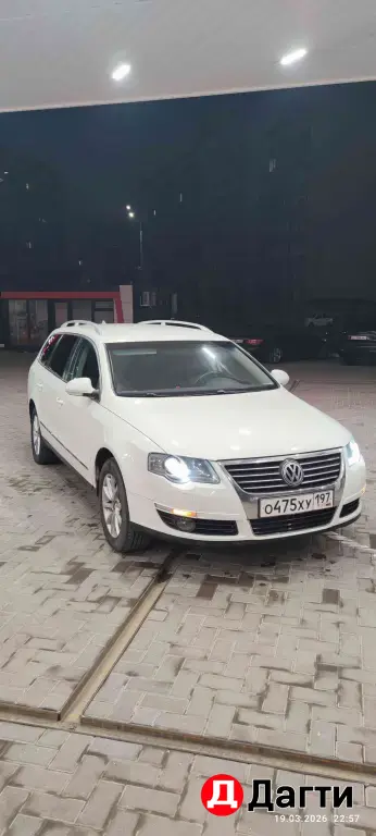 Volkswagen Passat, 2009 года