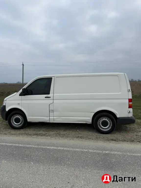 Volkswagen Transporter, 2008 года