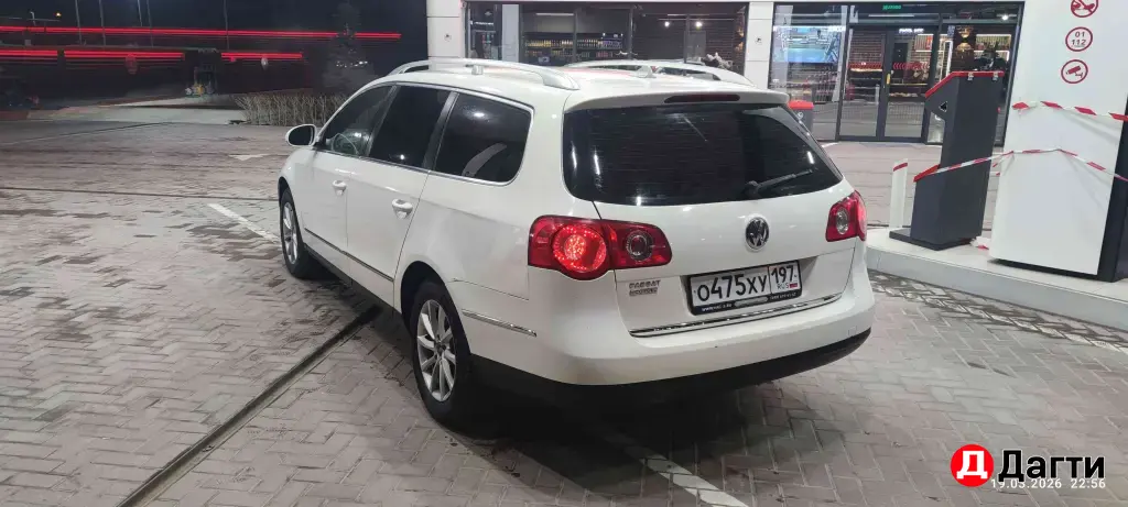 Volkswagen Passat, 2009 года