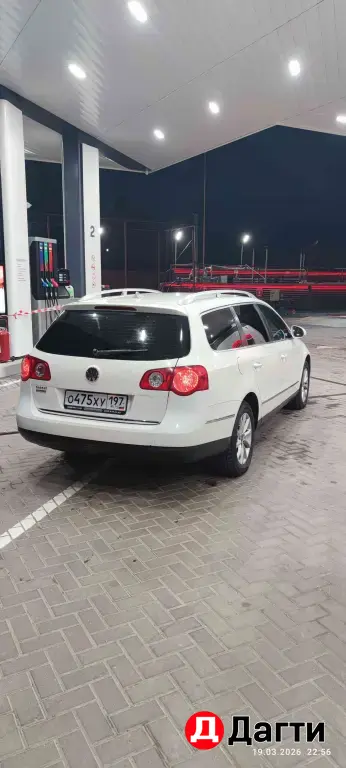 Volkswagen Passat, 2009 года