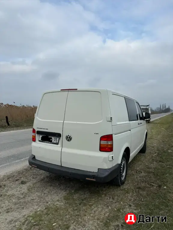 Volkswagen Transporter, 2008 года