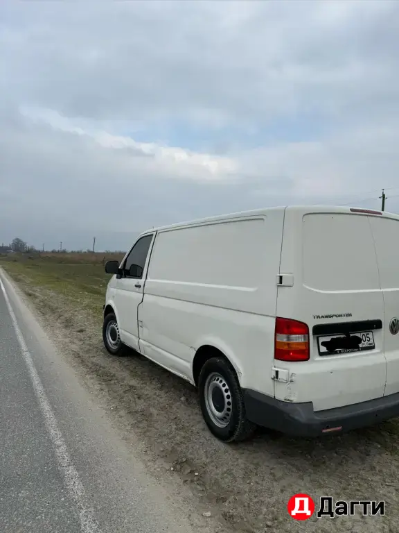Volkswagen Transporter, 2008 года