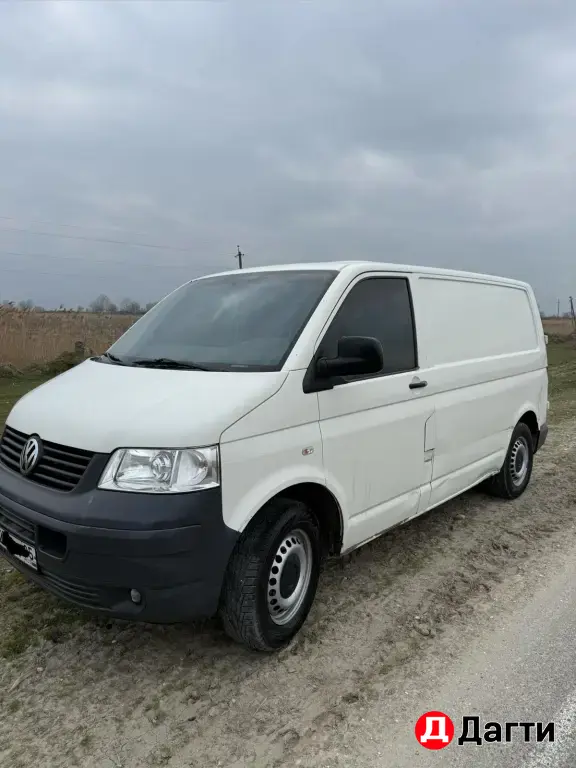 Volkswagen Transporter, 2008 года