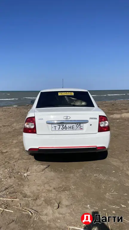 LADA (ВАЗ) Priora, 2012 года