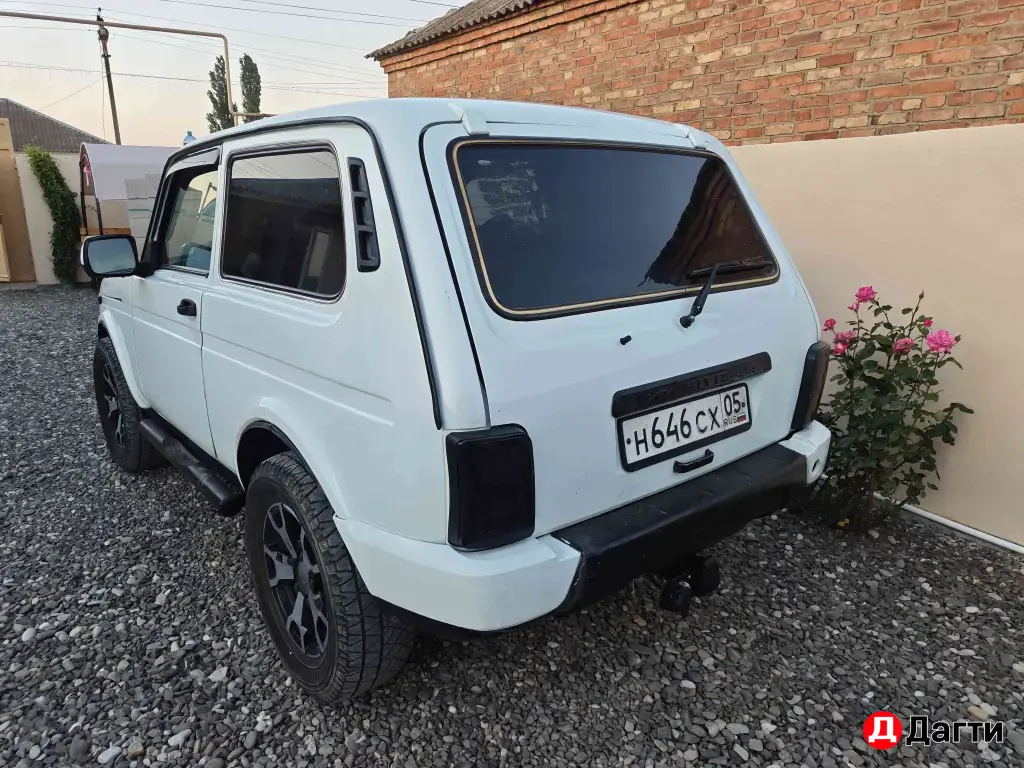 LADA (ВАЗ) 2121 (4x4) Urban, 2015 года