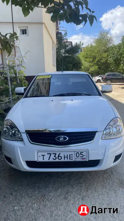 LADA (ВАЗ) Priora, 2012 года