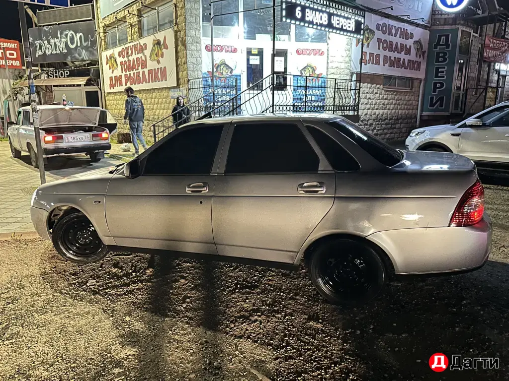 LADA (ВАЗ) Priora, 2008 года