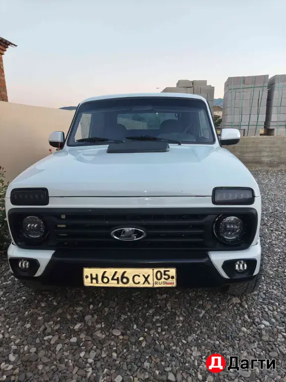 LADA (ВАЗ) 2121 (4x4) Urban, 2015 года
