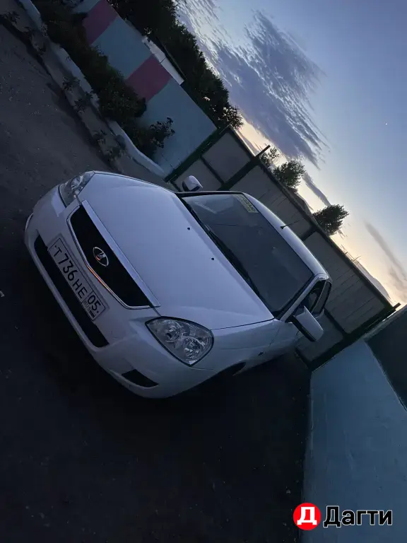 LADA (ВАЗ) Priora, 2012 года