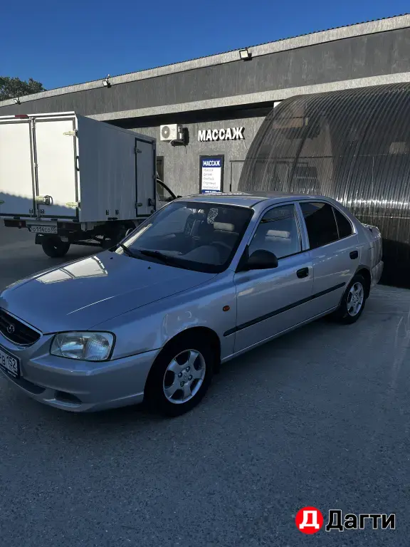 Hyundai Accent, 2007 года