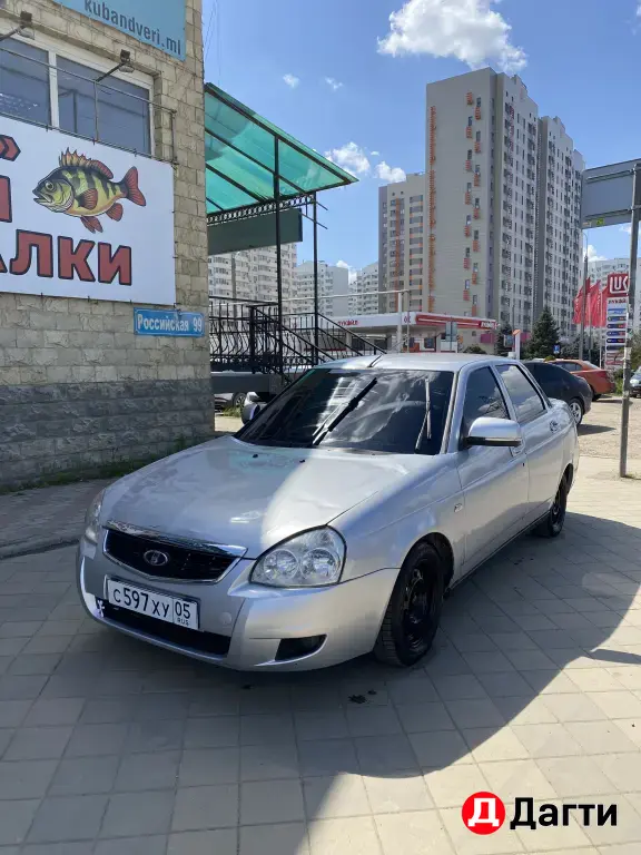 LADA (ВАЗ) Priora, 2008 года