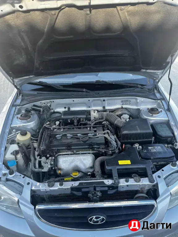 Hyundai Accent, 2007 года