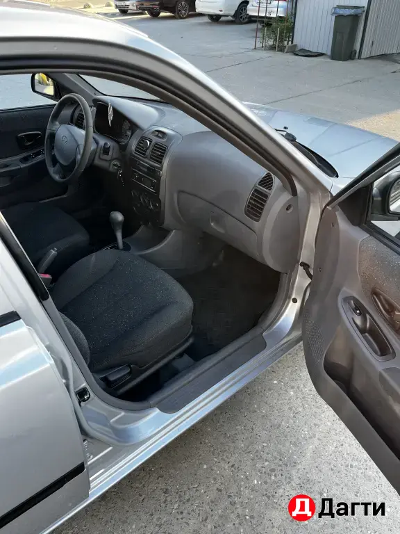 Hyundai Accent, 2007 года