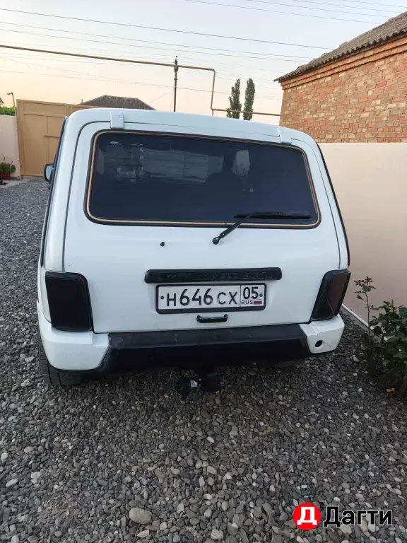 LADA (ВАЗ) 2121 (4x4) Urban, 2015 года