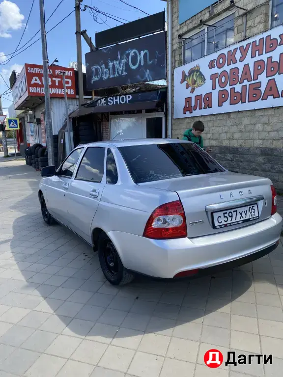 LADA (ВАЗ) Priora, 2008 года