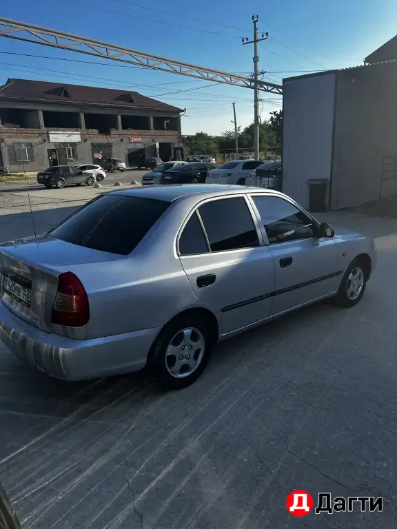 Hyundai Accent, 2007 года