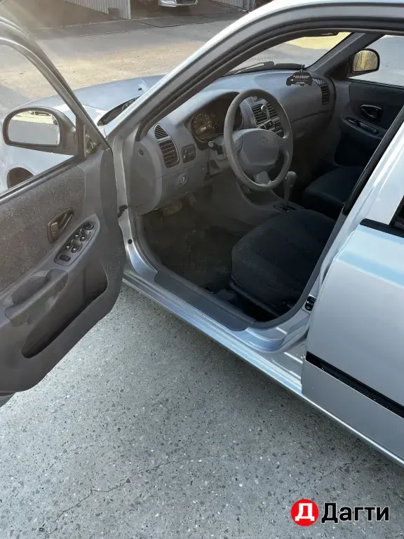 Hyundai Accent, 2007 года