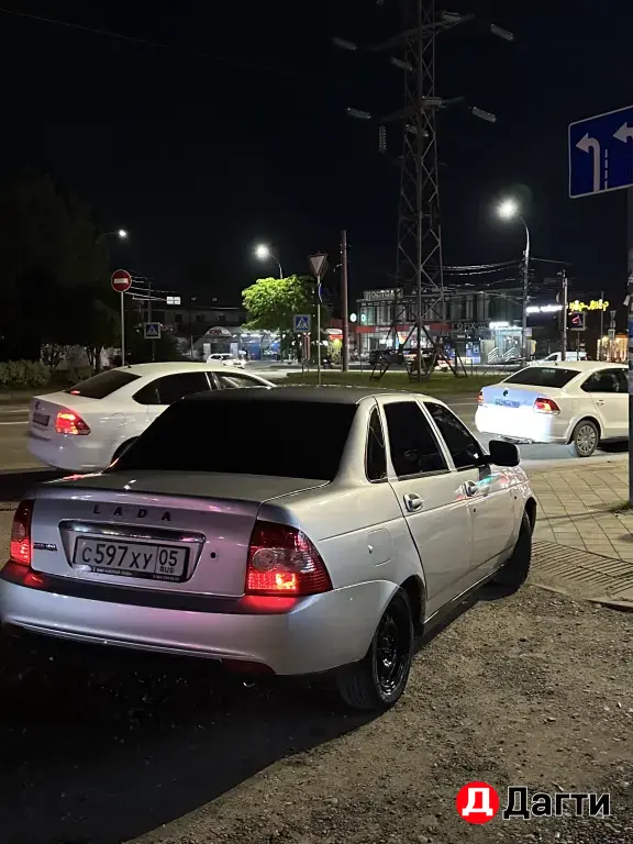 LADA (ВАЗ) Priora, 2008 года