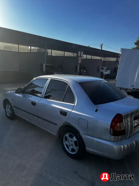 Hyundai Accent, 2007 года