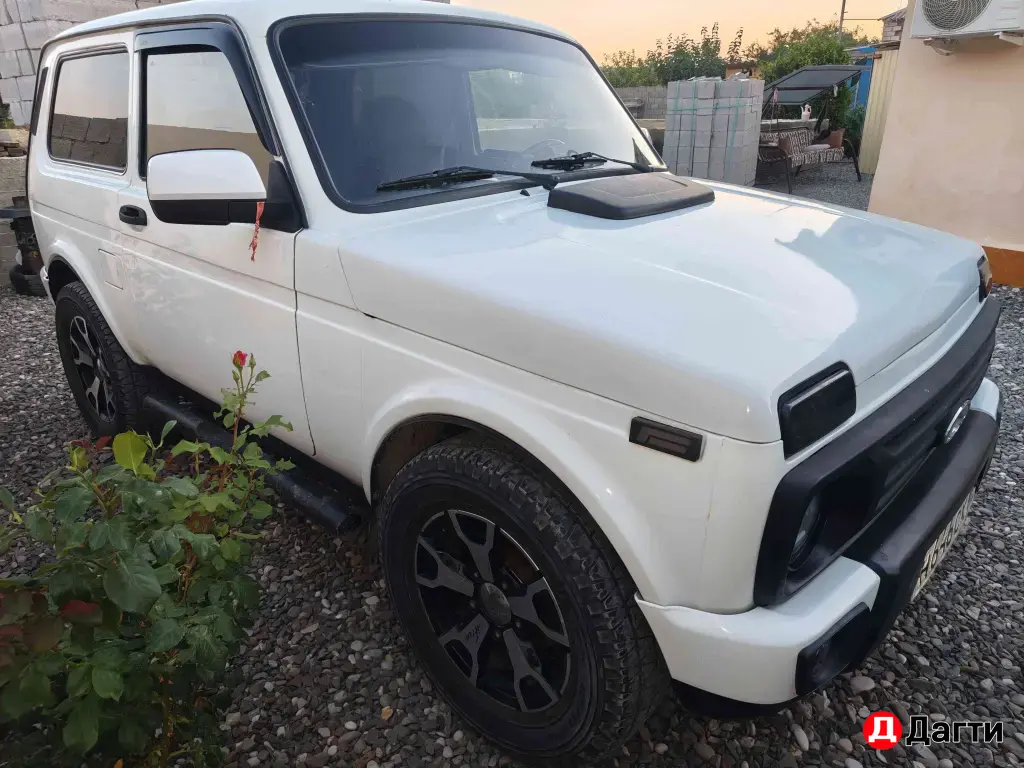 LADA (ВАЗ) 2121 (4x4) Urban, 2015 года