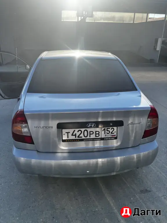 Hyundai Accent, 2007 года
