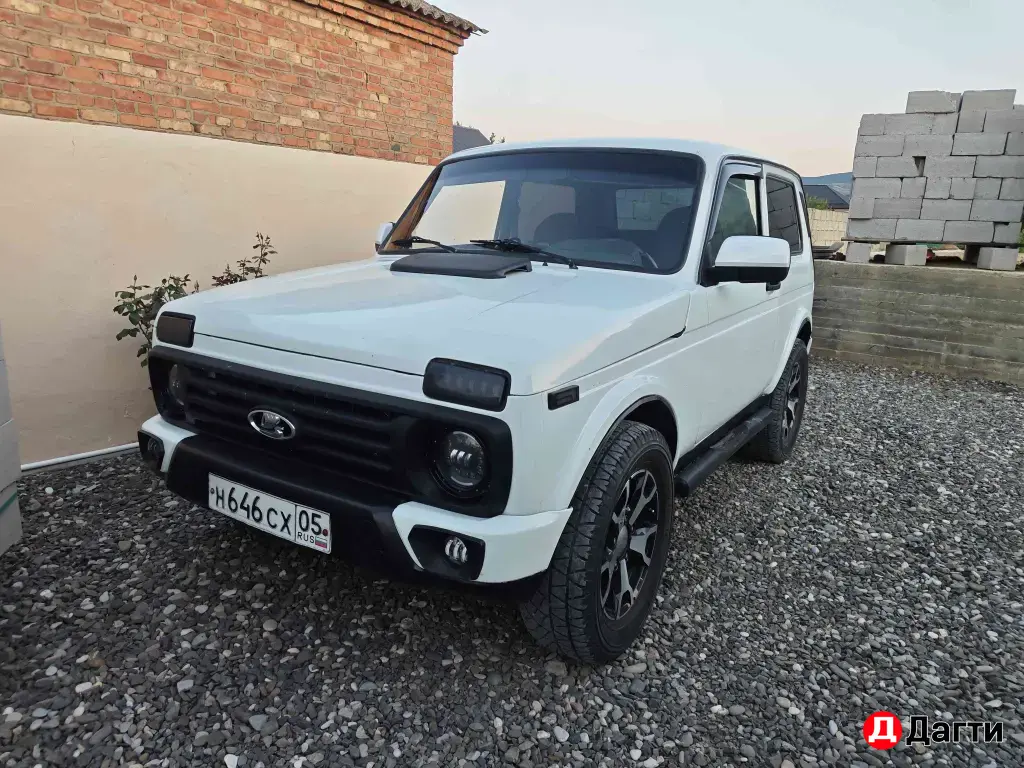 LADA (ВАЗ) 2121 (4x4) Urban, 2015 года