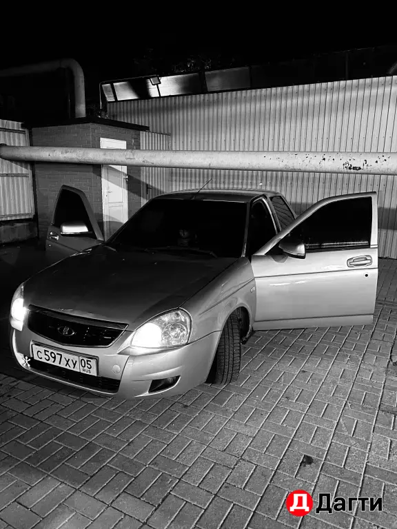 LADA (ВАЗ) Priora, 2008 года